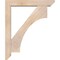 Ekena Millwork Westlake Slat Smooth Bracket w/ Offset Brace, Douglas Fir, 5 1/2"W x 30"D x 36"H BKT0604X30X36WTL06SDF - alternate 4